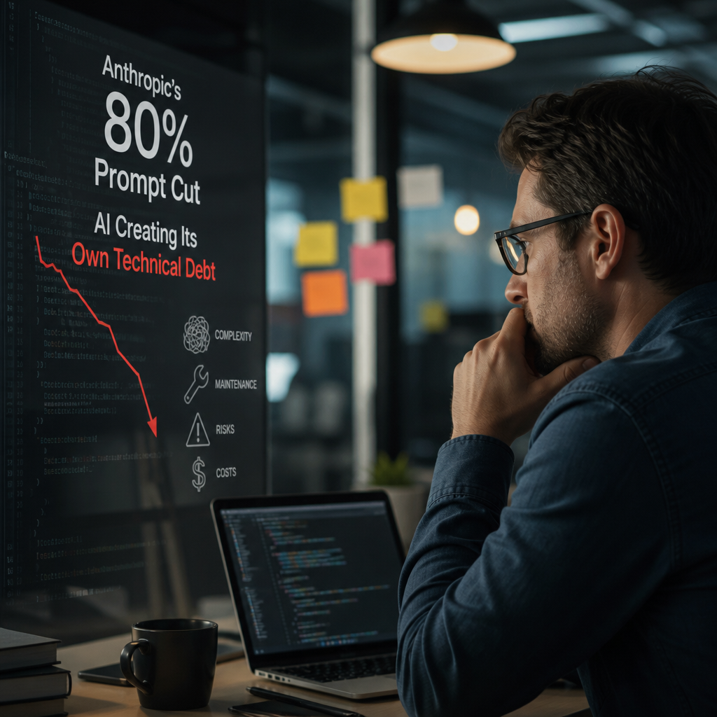 The Hidden Costs: How AI is Crafting Its Own Technical Debt