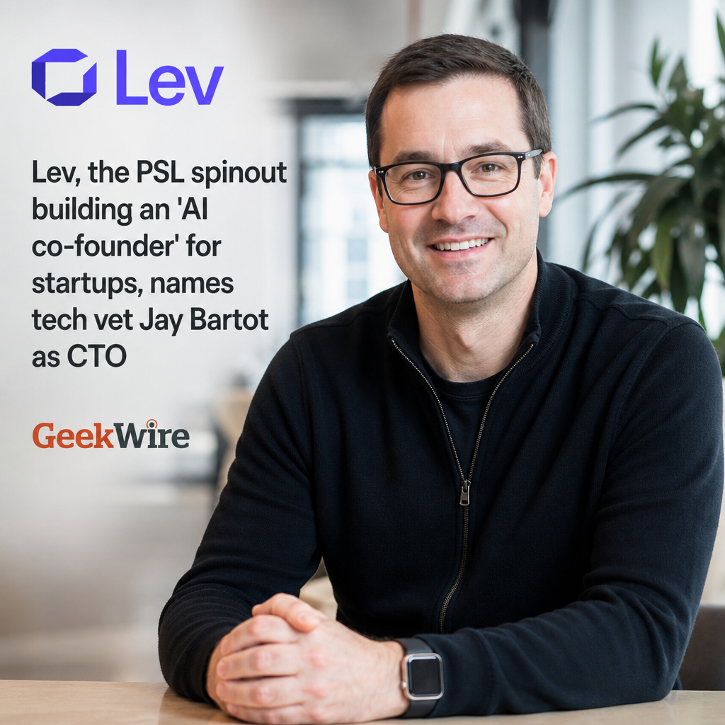 Lev’s Innovative Approach: AI Co-founder for Startups