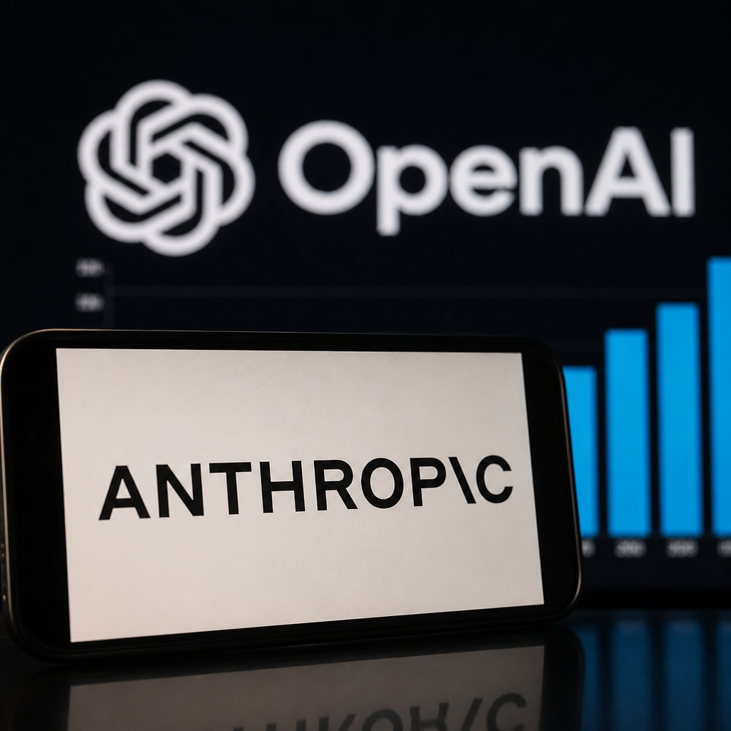 Comparative Analysis of OpenAI and Anthropic’s Second-Quarter Sales Performance