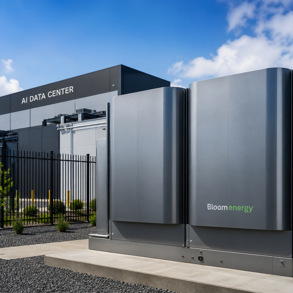 Big Tech’s Turn to Bloom Energy: Revolutionizing Power for AI Data Centers